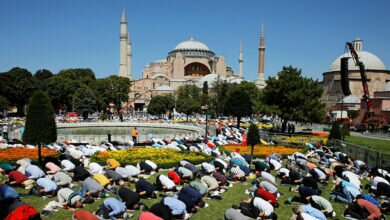 صورة تصريح تركي رسمي بشأن صلاة العيد