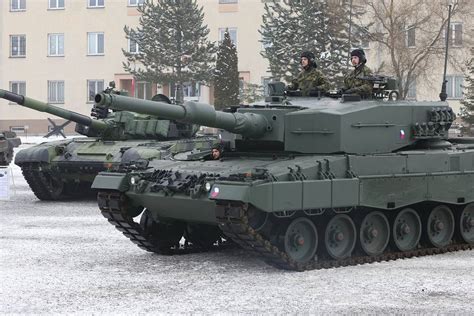 شركات الدفاع التشيكية تشارك في إنتاج دبابات Leopard 2A8 كجزء من طلب أوروبي كبير.