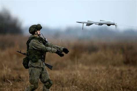 اكتشاف دور Kaspersky Lab في تطوير طائرات الاستطلاع والضرب الروسية في النزاع مع أوكرانيا تقرير لمشروع InformNapalm