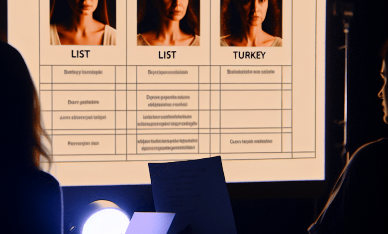 اكتشف قائمة الجمال الرفيعة لأجمل 100 امرأة في العالم، مع تألق 3 ممثلات تركيات تم اختيارهن لجمالهن وأداءهن المميز.