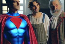 برويت تايلور فنس ينضم لفريق فلم Superman الجديد بدور جوناثان كينت، ويشارك في تكوين شخصية سوبرمان الإنسانية.
