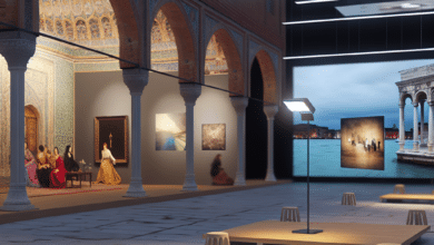 افتتاح جناح تركيا في بينالي البندقية يعزز التواصل الثقافي العالمي ويبرز الفن المعاصر التركي لرواد المشهد الفني.