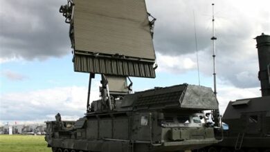 قوات الدفاع الأوكرانية تستهدف الرادار والمركبات العسكرية الروسية في أوكرانيا.