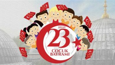 احتفالات تركيا بمناسبة الذكرى 104 لتأسيس البرلمان، تسلط الضوء على حقوق الطفل وتطلعات الشباب لبناء مستقبل أفضل.