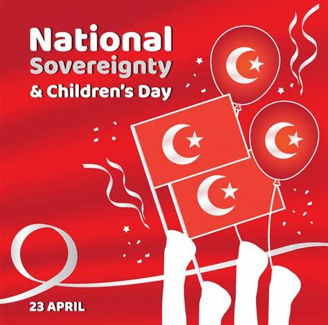 بلديات تركية تحتفل بعيد السيادة الوطنية وعيد الطفل. كونيالتي تستعد بمناسبة العيد الـ 104 وكارشياكا تحتفل بذكرى أتاتورك الـ 23.