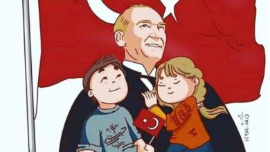 وزير الزراعة يصدر بيانًا بمناسبة الذكرى 23 للسيادة وعيد الطفل في قبرص التركية، بينما الرئيس التركي يؤكد دور الأطفال في مستقبل قبرص التركية.