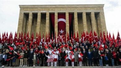 "تاريخ بناء مباني البرلمان التركي في أنقرة يعكس على مر العقود تطور الديمقراطية وتأسيس الجمهورية التركية."