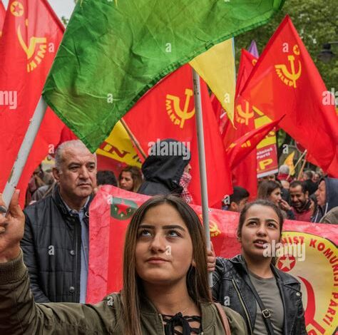 جماعة PKK تدعو للتظاهر في 1 مايو وتواجه تصعيدًا عسكريًا من تركيا.