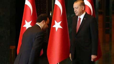 تم انتخاب قادر أوزكايا رئيسًا للمحكمة الدستورية بعد انتهاء فترة عضويته، وعُقد اجتماع بينه وبين الرئيس التركي في القصر.