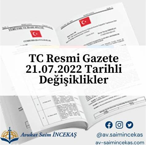 نُشرت قرارات وتوجيهات جديدة في الجريدة الرسمية في أبريل 2024.来源：Super Haber، Telgraf Gazetesi، Super Haber.