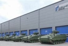 Rheinmetall فتح مصنع دفاع في مدينة ميدياس الرومانية لدعم مركبات أوكرانيا العسكرية، مع توقعات بمبيعات سنوية تصل إلى 300 مليون يورو.