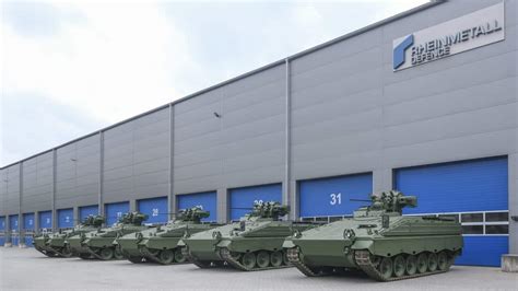 Rheinmetall فتح مصنع دفاع في مدينة ميدياس الرومانية لدعم مركبات أوكرانيا العسكرية، مع توقعات بمبيعات سنوية تصل إلى 300 مليون يورو.