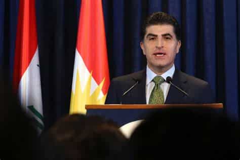 جل القضاء الاتحادي يدرس دعوى مسعود بارزاني بشأن تغييرات المقاعد ببرلمان كردستان، بسبب اشتكاكه من انتخابات شفافة.
