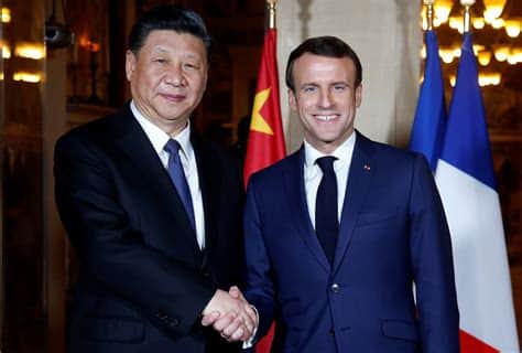 زيارة شي جينبينغ لفرنسا تركز على دعم الصين لتحقيق السلام في أوكرانيا، واتفاق مع فرنسا لتعزيز تكنولوجيا الذكاء الاصطناعي.