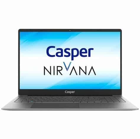 تم طرح حواسيب Casper Nirvana X600 و X700 الجديدة مع معالجات Intel Series 1 في الأسواق التركية.