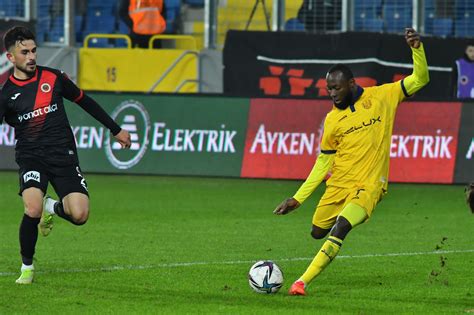 نادي Ankaragücü يواجه مشكلة مع لاعبه غولين. لاعب غولين يدرس الانتقال بسبب هبوط الفريق. (المصدر: SPORANKİ، زافر، فوتوسبور)