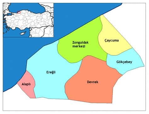 زيارة ودية بين رئيس جامعة بولنت اجفيت ومدير زراعة وغابات زونغولداك تأتي بتبادل التهاني والتمنيات للنجاح والتوفيق.