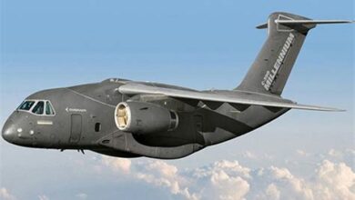 النمسا وهولندا يتفقان على شراء 9 طائرات C-390 Millennium البرازيلية للنقل العسكري، الاتفاق تم في عرض جوي دولي.