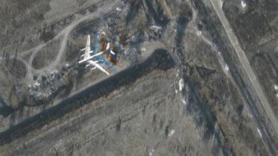 هجوم طائرات مسيرة على قواعد روسية ومصفاة نفطية. تم اعتراض ٤٧ طائرة بنجاح. المعلومات من الأجهزة المحلية الروسية.