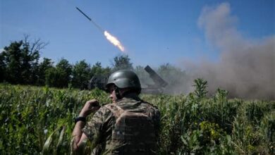 قوات اللواء 110 تسقط طائرة حربية روسية في دونيتسك، تسجل هجمات متزايدة في قطاع بوكروفسك وكسبنيفكا.