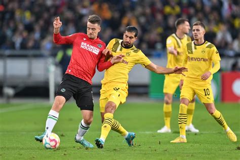 بوروسيا دورتموند يفوز 4-1 على فونكس لوبك في أولى مباريات كأس ألمانيا بقيادة المدرب نوري شاهين.