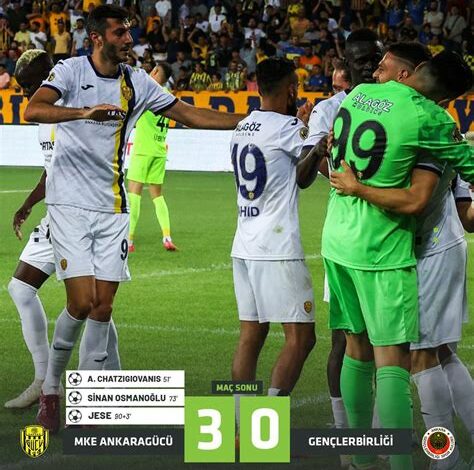 مباراة نهائية بين MKE Ankaragücü وGençlerbirliği في بطولة TSYD Ankara تجذب الانتباه بتحضيراتها للموسم الكروي.