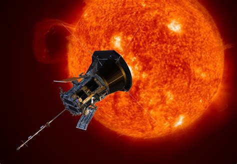 وكالة ناسا تحتفل بالذكرى السادسة لإطلاق Parker Solar Probe، الذي حمل الرقم القياسي لأول وحيد فضاء يطير في غلاف الشمس.