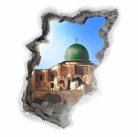 تستمر التوترات والعنف في القدس مع تصاعد الهجمات الإسرائيلية على غزة وأعمال استفزازية في المسجد الأقصى.