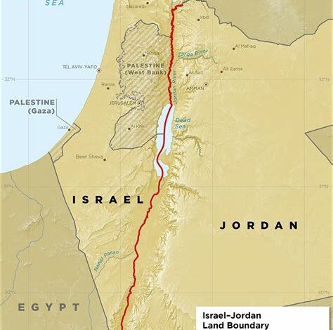 هجوم مسلح عند معبر الملك حسين يسفر عن مقتل ثلاثة إسرائيليين ومقتل المنفذ خلال اشتباك مع القوات الإسرائيلية.