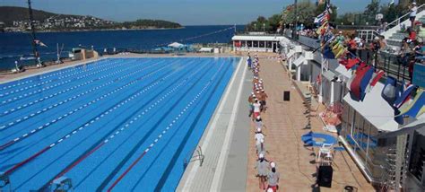 استضافت جزيرة هيبليادا في إسطنبول المرحلة الجديدة من بطولة السباحة الدولية "Arena AquaChallenge" بمشاركة واسعة وتنظيم ناجح.