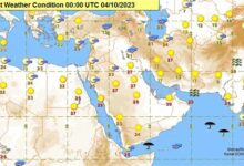 التحذير من أمطار غزيرة وعواصف رعدية في 11 محافظة تركية، بما في ذلك إسطنبول وأنقرة.