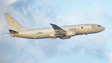 ألمانيا ستنشر طائرات P-8A بوسيدون في اسكتلندا في 2025 لمراقبة الغواصات الروسية كجزء من تعاون عسكري مع المملكة المتحدة.