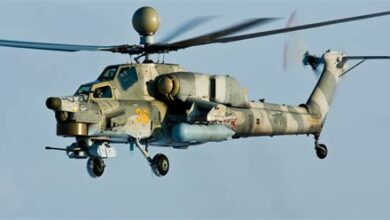 تحطمت مروحية Mi-28 روسية في البحر قرب مضيق كيرتش، مما أدى إلى مصرع طيار وفقدان آخر.