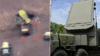 هاجمت طائرة مسيرة أوكرانية نظام رادار روسي S-400 في بيلغورود، مما أدى إلى تعطيله مؤقتًا.