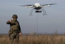 بدأ الجيش الأوكراني في إسقاط الطائرات الروسية باستخدام قاذفات شبكية تُطوّرها "Ptashka Drones"، بتكلفة 1200 هريفنيا لكل عملية اعتراض.