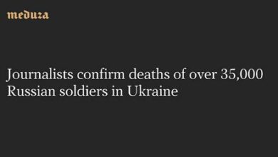 صحفيون يحددون أسماء 80,973 جنديًا روسيًا قتلوا في أوكرانيا، وزيادة الضحايا بين المتطوعين بنسبة 22% من الخسائر الروسية.