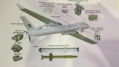أوكرانيا تكشف عن طائرة مسيرة جديدة بالتعاون مع ألمانيا خلال زيارة المستشار شولتز، مجهزة بتكنولوجيا الذكاء الاصطناعي وأنظمة مراقبة متقدمة.