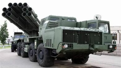 استولت قوات المعارضة السورية على مركبات BM-30 Smerch في قرية السفيرة، جنوب شرق حلب، وسط استمرار النزاع السوري ومعدات روسية للنظام.